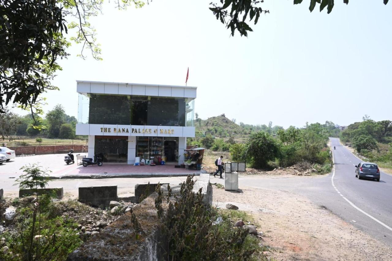 Hotel O The Rana Palace Dharamshala Exterior photo