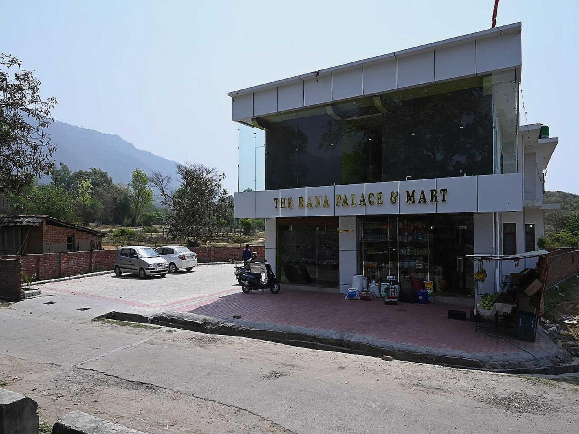 Hotel O The Rana Palace Dharamshala Exterior photo