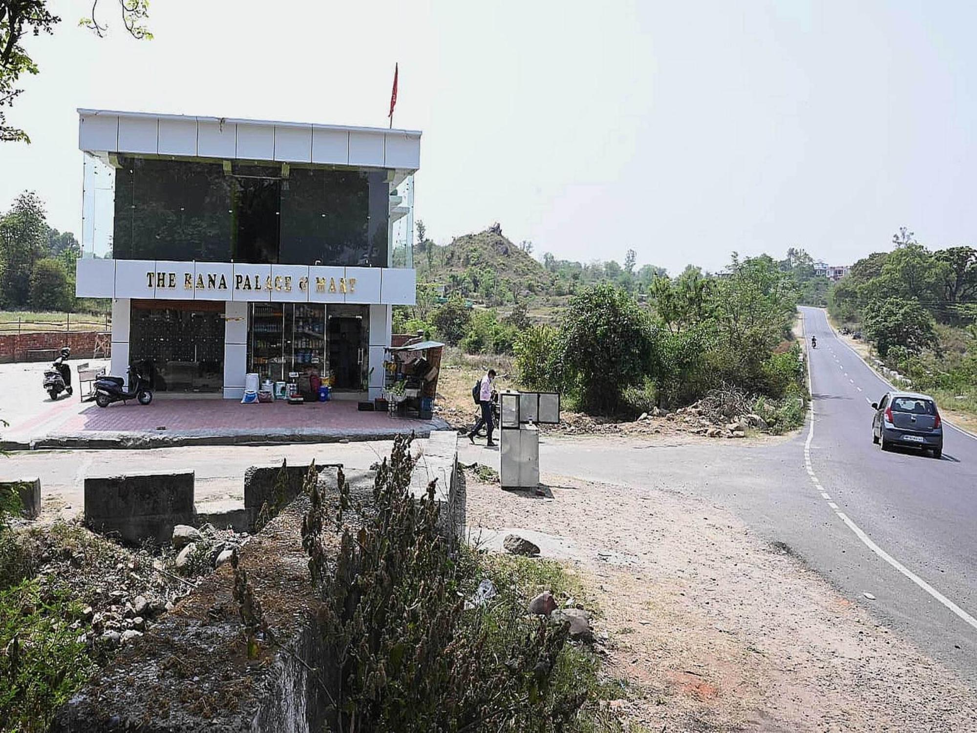 Hotel O The Rana Palace Dharamshala Exterior photo