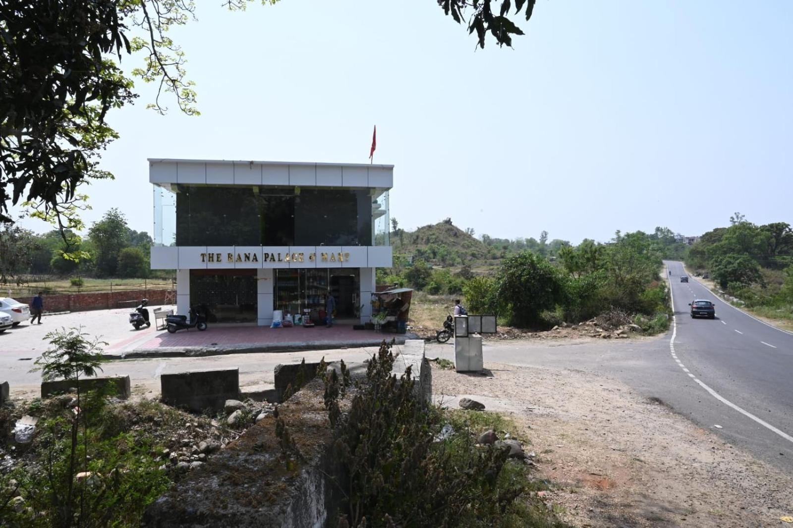 Hotel O The Rana Palace Dharamshala Exterior photo